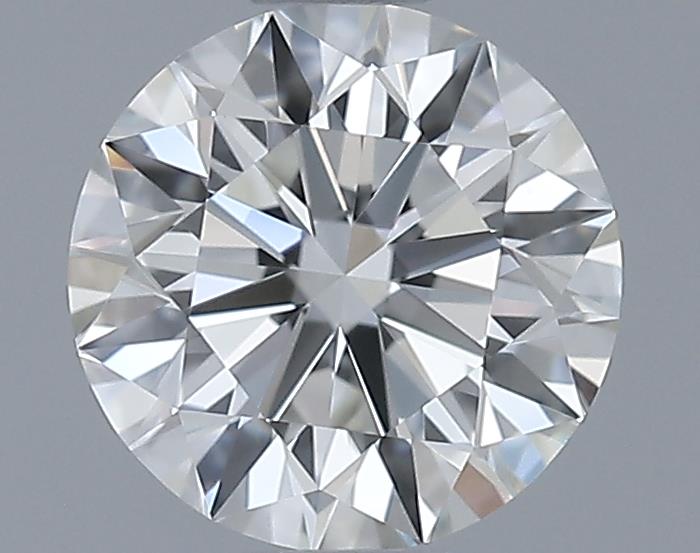 0.6ct Round H VVS2 Natural Diamond
