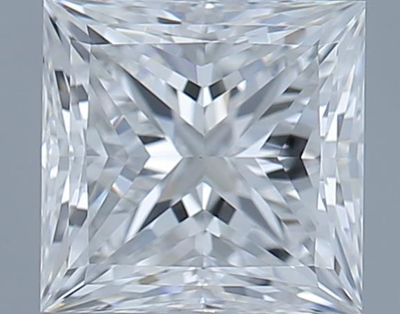 0.73ct Princess F VS1 Natural Diamond
