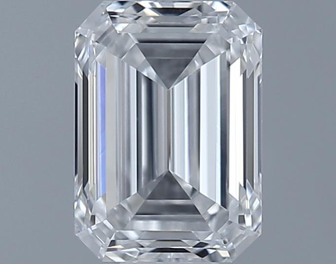 0.5ct Emerald E VVS2 Natural Diamond