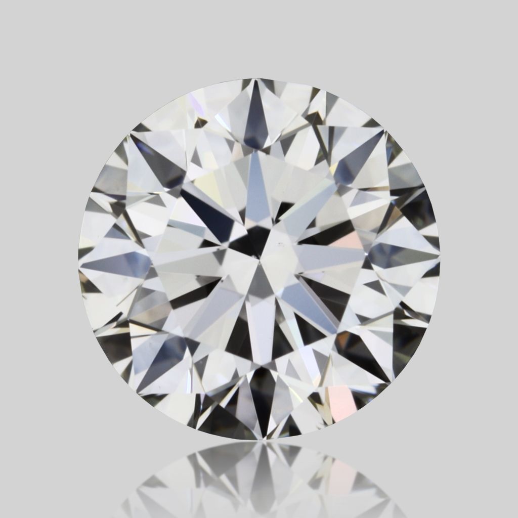 0.7ct Round J VS2 Natural Diamond