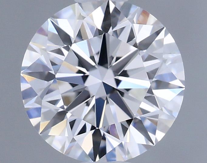 0.54ct Round D VVS1 Natural Diamond