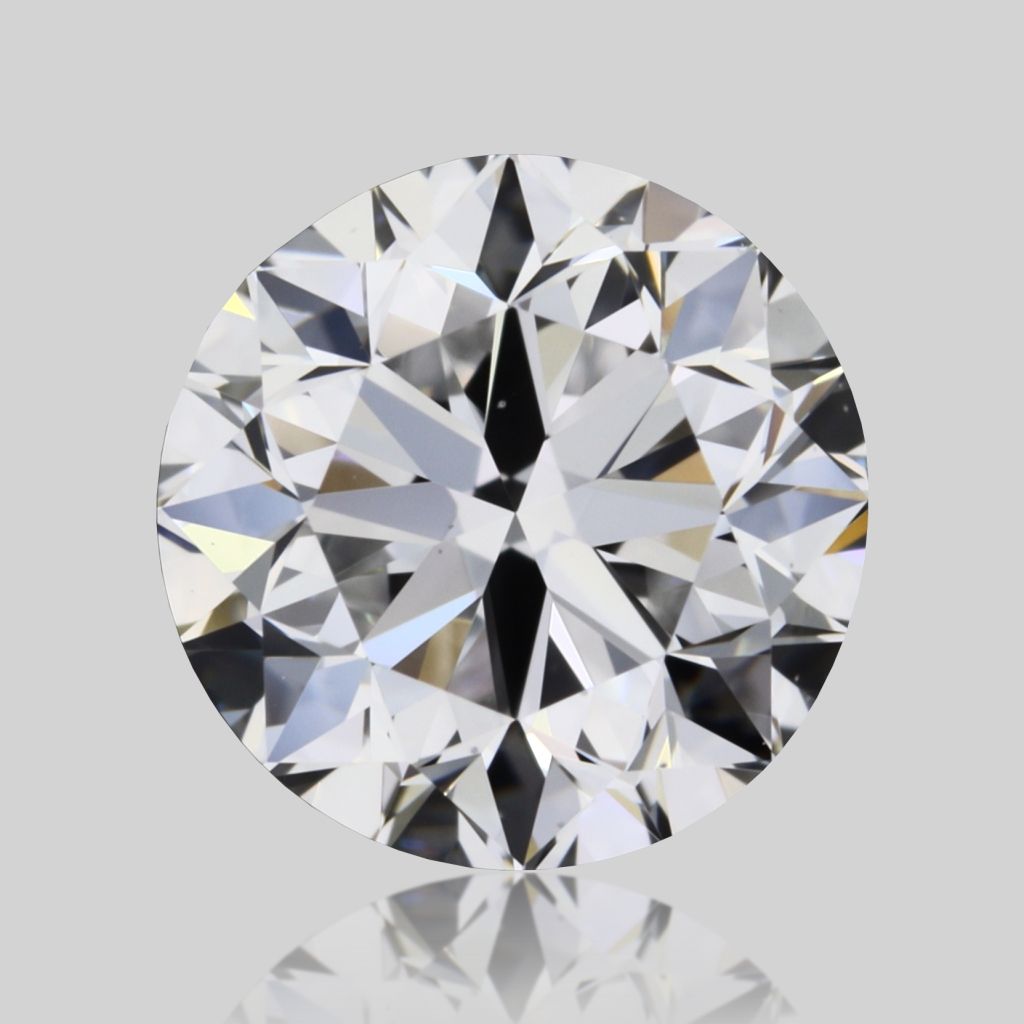 0.7ct Round D VS2 Natural Diamond