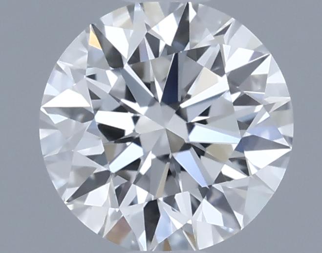 0.51ct Round E VVS1 Natural Diamond