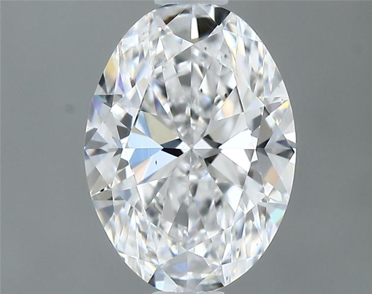 0.8ct Oval D VS1 Natural Diamond