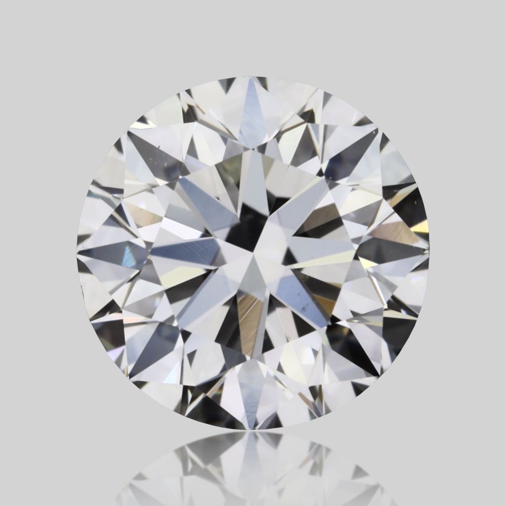 0.7ct Round H VS2 Natural Diamond