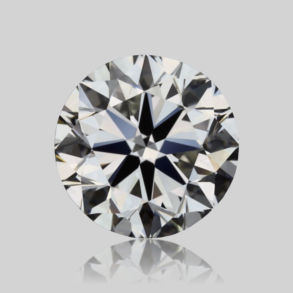 0.7ct Round H VS1 Natural Diamond