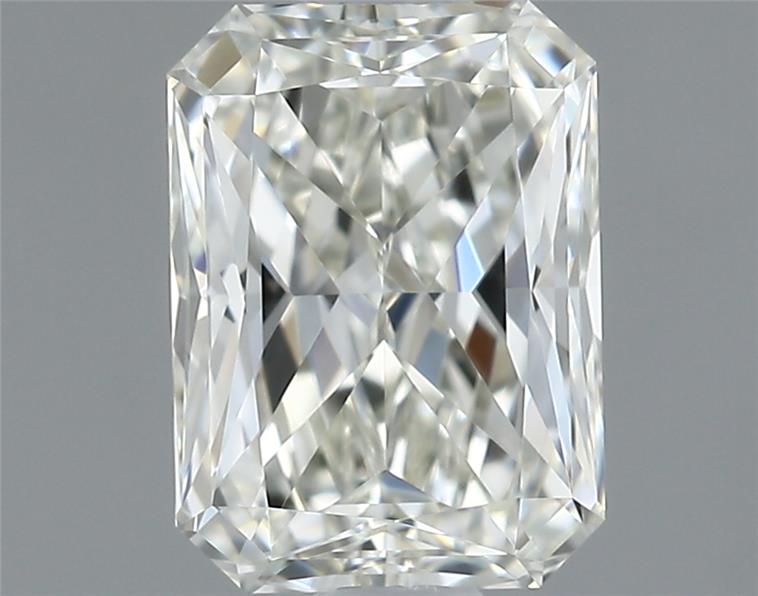 0.72ct Radiant J VVS2 Natural Diamond