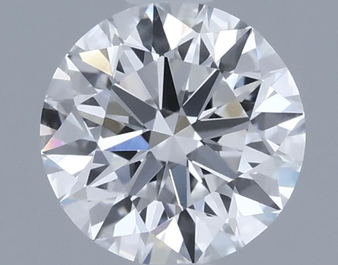 0.7ct Round D VS1 Natural Diamond