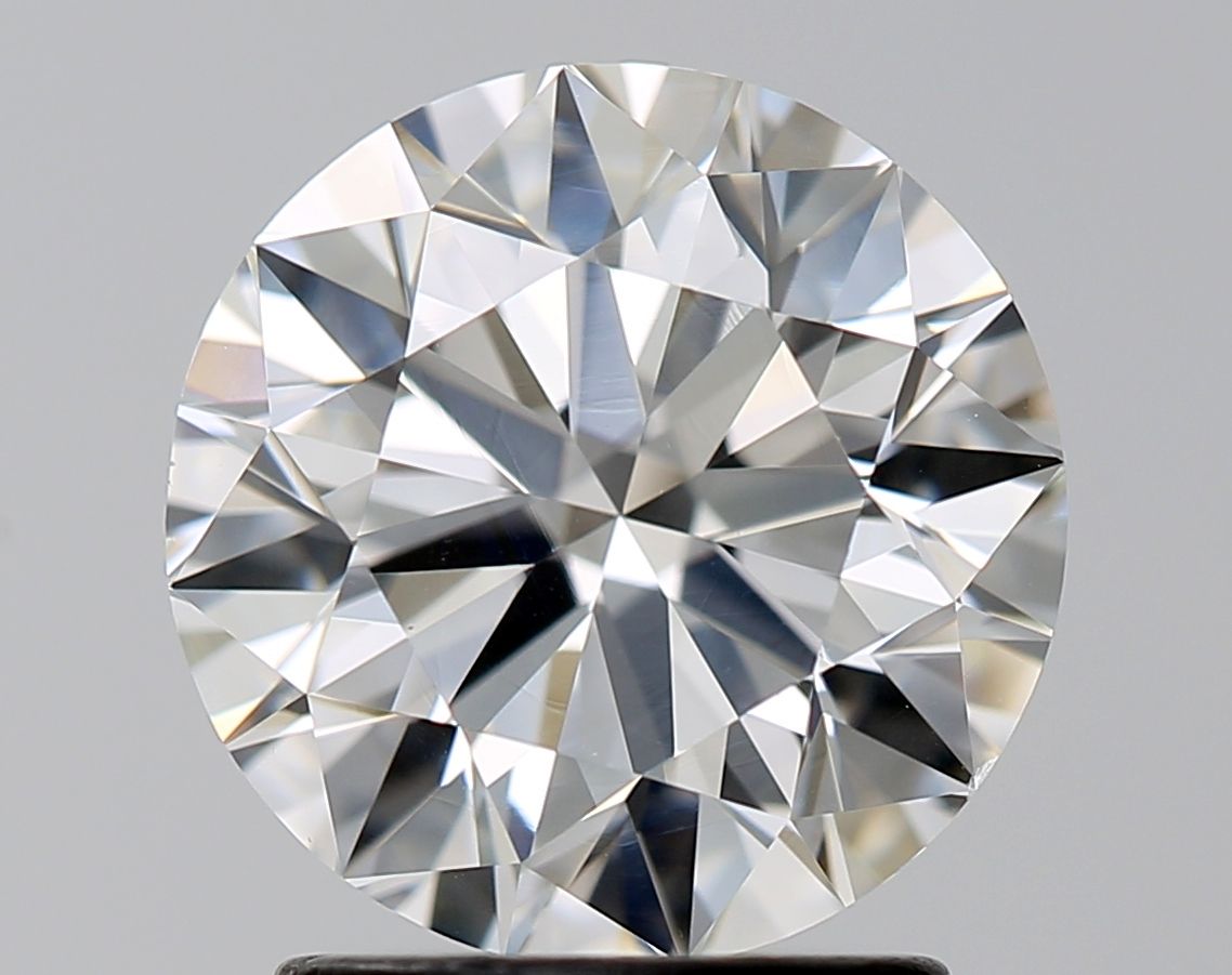 2ct Round G VS2 Natural Diamond