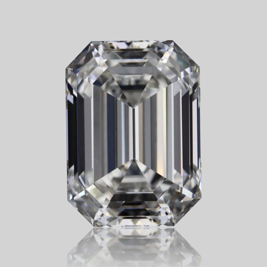 0.8ct Emerald G VVS1 Natural Diamond