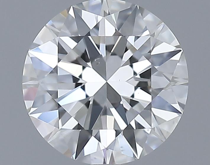 0.8ct Round F VS2 Natural Diamond