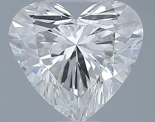 0.71ct Heart H SI1 Natural Diamond