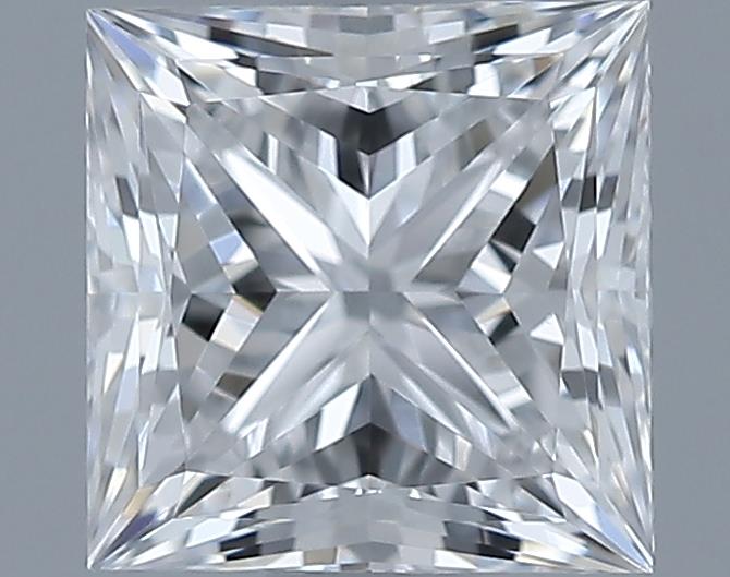 0.8ct Princess E VS2 Natural Diamond