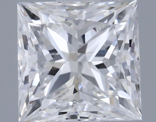 0.51ct Princess E VVS2 Natural Diamond