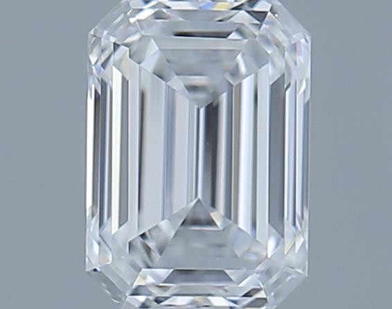 0.5ct Emerald D VVS2 Natural Diamond