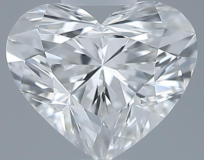0.51ct Heart G IF Natural Diamond