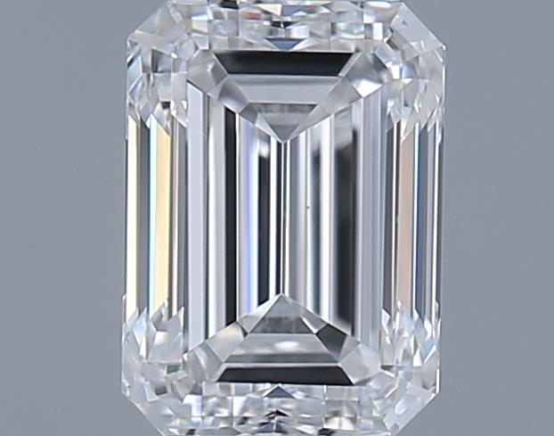 0.9ct Emerald E VS1 Natural Diamond