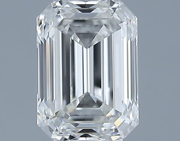 0.91ct Emerald G VVS1 Natural Diamond
