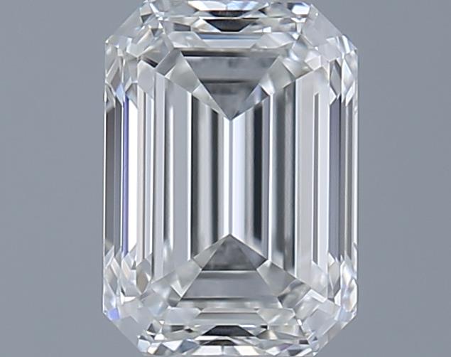 0.8ct Emerald H VS2 Natural Diamond