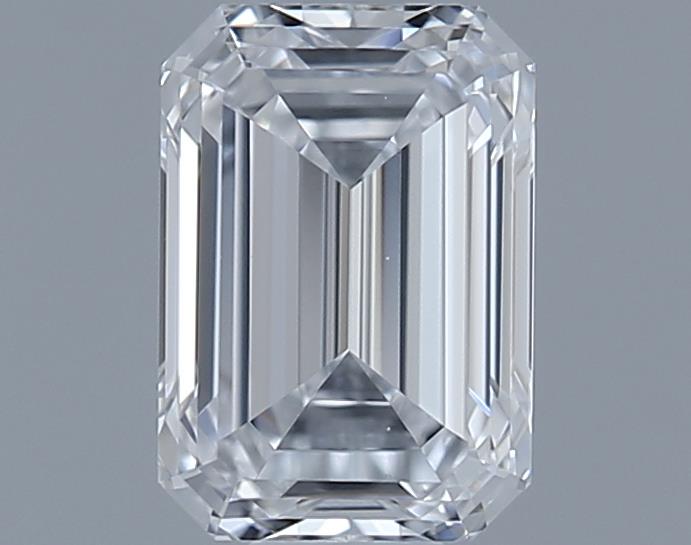 0.5ct Emerald D VS1 Natural Diamond