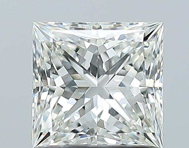 0.91ct Princess I VS1 Natural Diamond