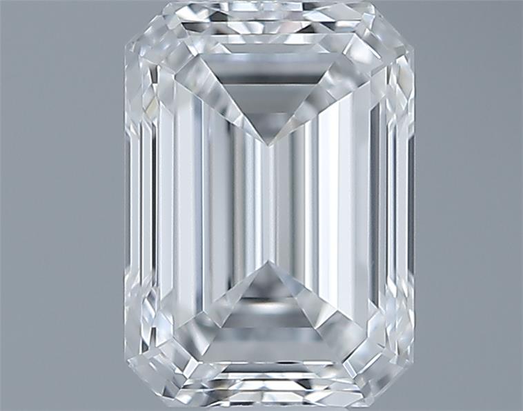 0.6ct Emerald E VVS2 Natural Diamond