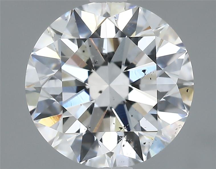 2.01ct Round E SI1 Natural Diamond