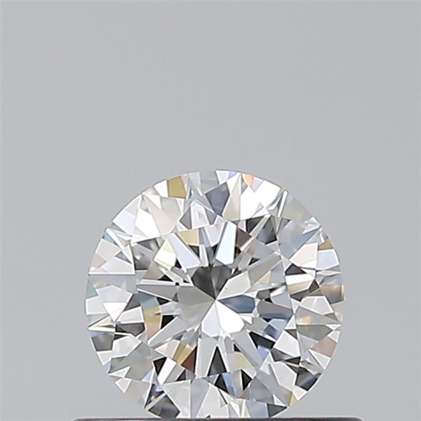 0.5ct Round F VS2 Natural Diamond