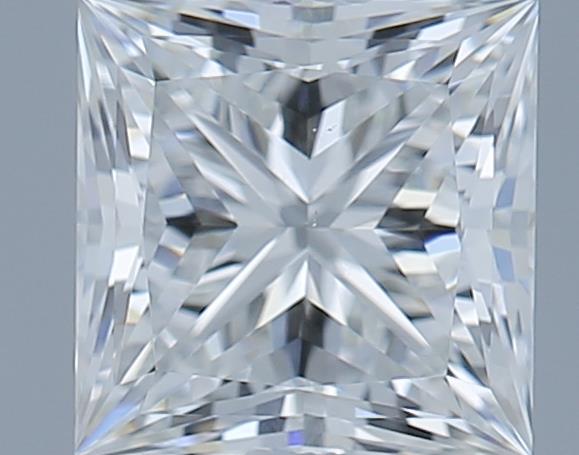 0.72ct Princess G VS2 Natural Diamond