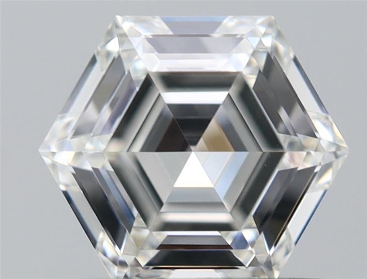 0.54ct Hexagonal G VS1 Natural Diamond
