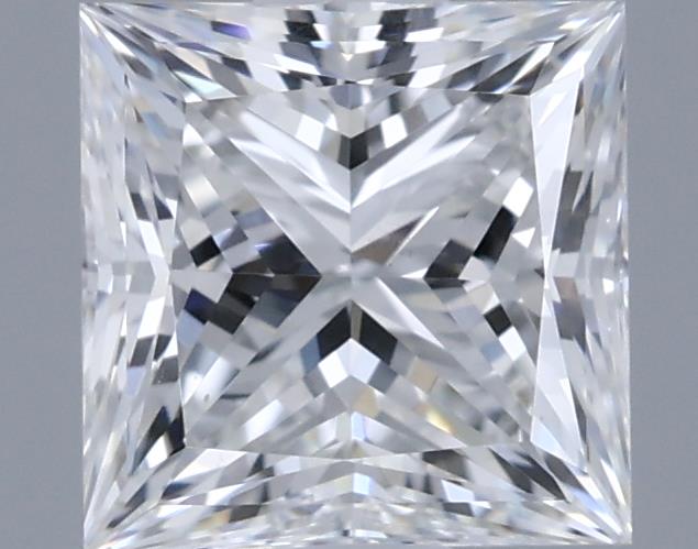 0.9ct Princess E VS2 Natural Diamond