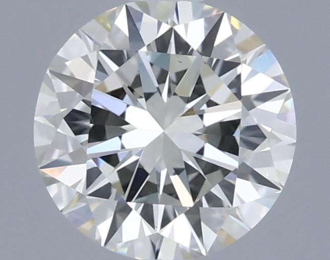 0.9ct Round L VS1 Natural Diamond