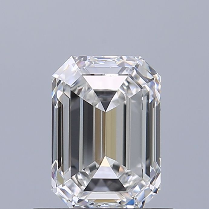 0.79ct Emerald E VS1 Natural Diamond