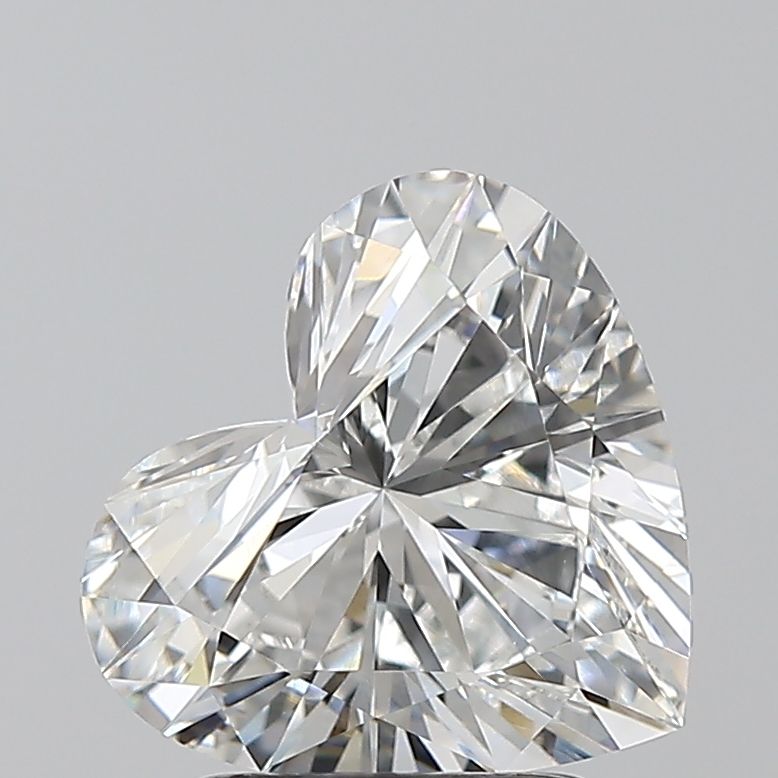 2.01ct Heart G VS1 Natural Diamond