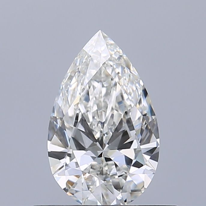 0.5ct Pear F VVS2 Natural Diamond