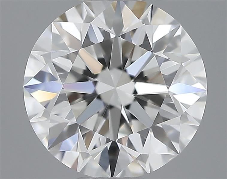 0.9ct Round F VS1 Natural Diamond