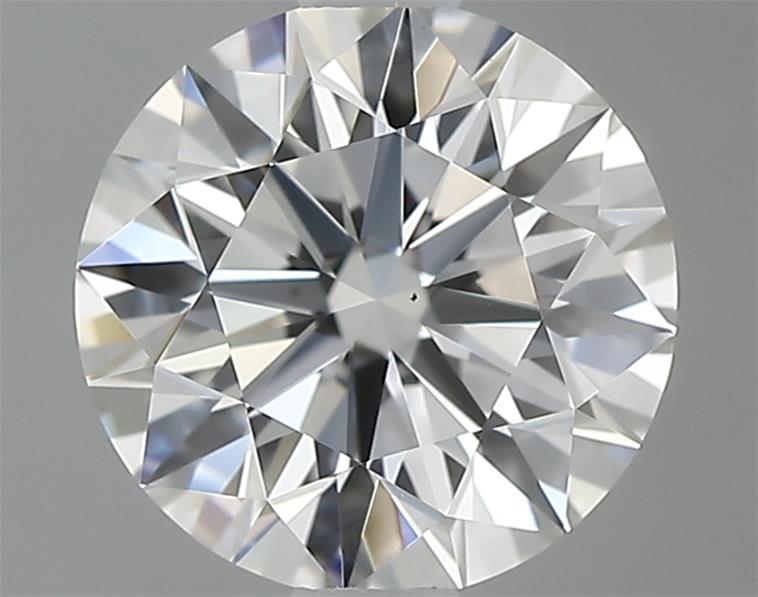 1ct Round F VS1 Natural Diamond