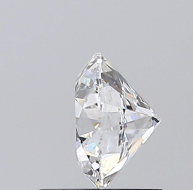 1ct Round F SI2 Natural Diamond