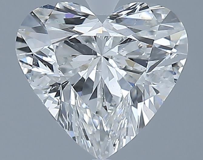 1.7ct Heart H SI2 Natural Diamond
