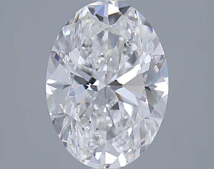 2ct Oval F SI1 Natural Diamond