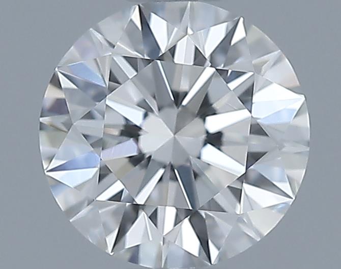 0.6ct Round F VVS1 Natural Diamond
