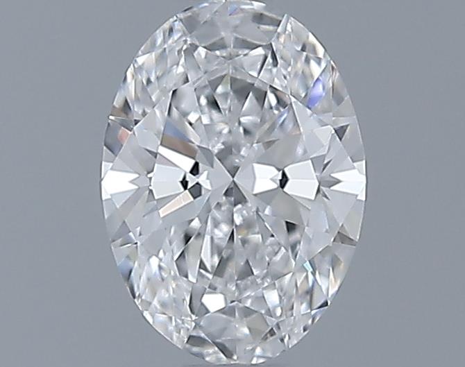 0.58ct Oval D VVS1 Natural Diamond