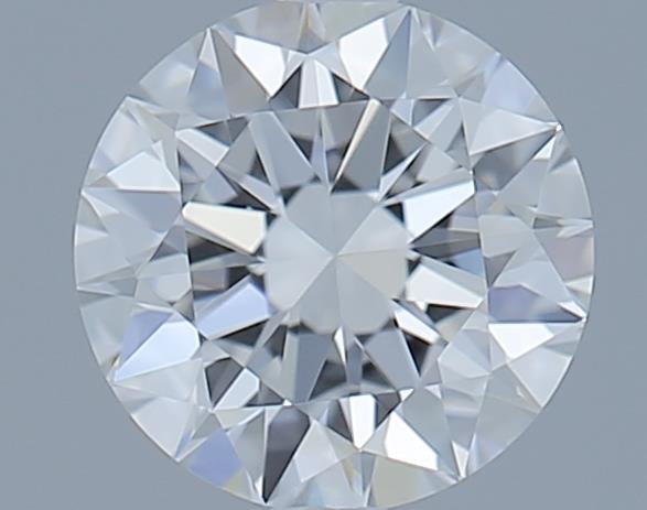 0.54ct Round F VVS1 Natural Diamond