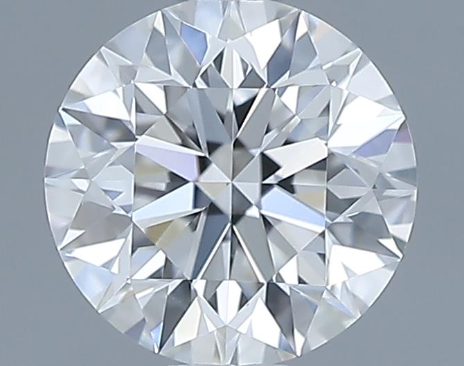 0.52ct Round F VVS1 Natural Diamond