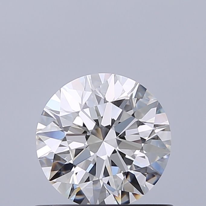 0.71ct Round F VVS1 Natural Diamond