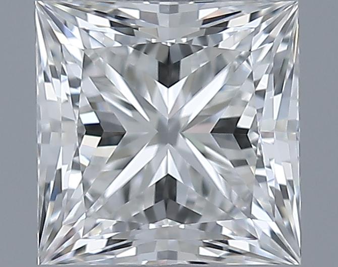 0.7ct Princess G VVS2 Natural Diamond