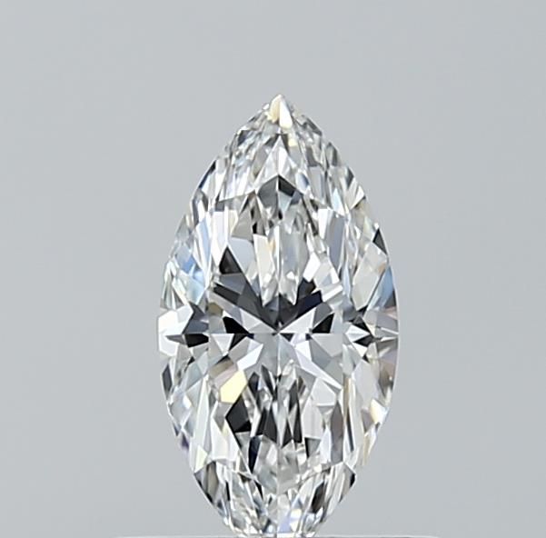 0.5ct Marquise F VVS2 Natural Diamond