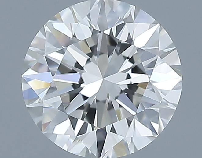 0.9ct Round H IF Natural Diamond
