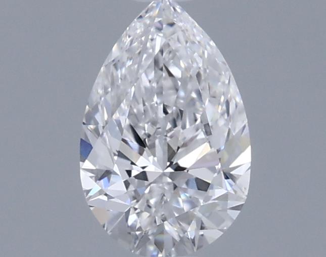 0.71ct Pear D VS2 Natural Diamond