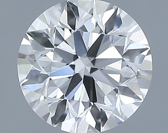 0.6ct Round E VVS1 Natural Diamond